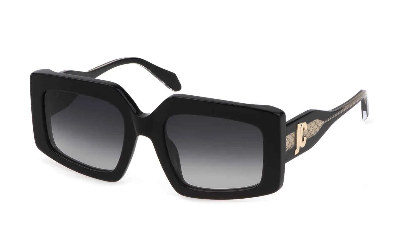 Just Cavalli SJC020V Sunglasses - SHINY TRANSP.VIOLET - view 3